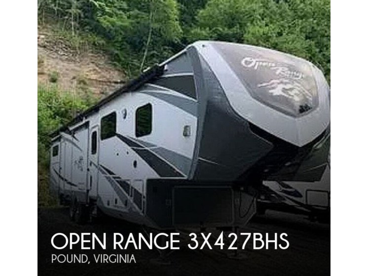 Used 2018 Highland Ridge Open Range 3X427BHS available in Pound, Virginia
