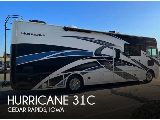 Used 2022 Thor Motor Coach Hurricane 31C available in Cedar Rapids, Iowa