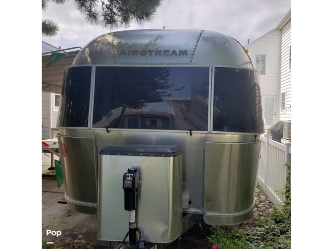 2009 Airstream International 23D Signature - Used Travel Trailer For Sale by Pop RVs in Ocean City, New Jersey