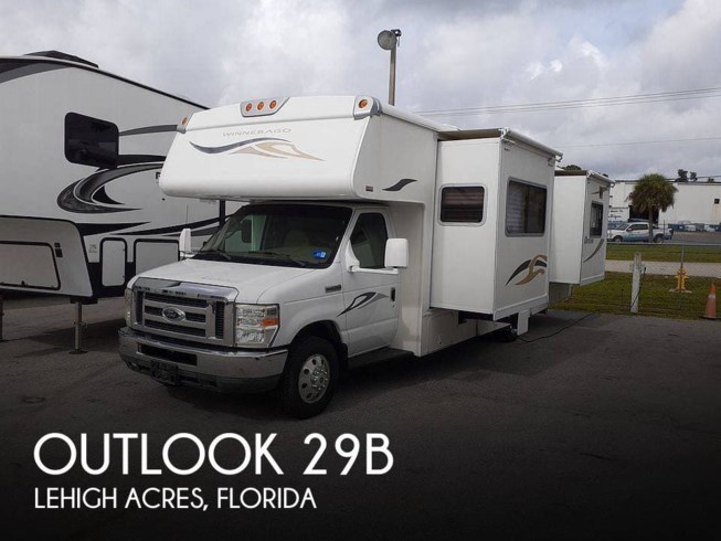 Used 2008 Winnebago Outlook 29B available in Lehigh Acres, Florida