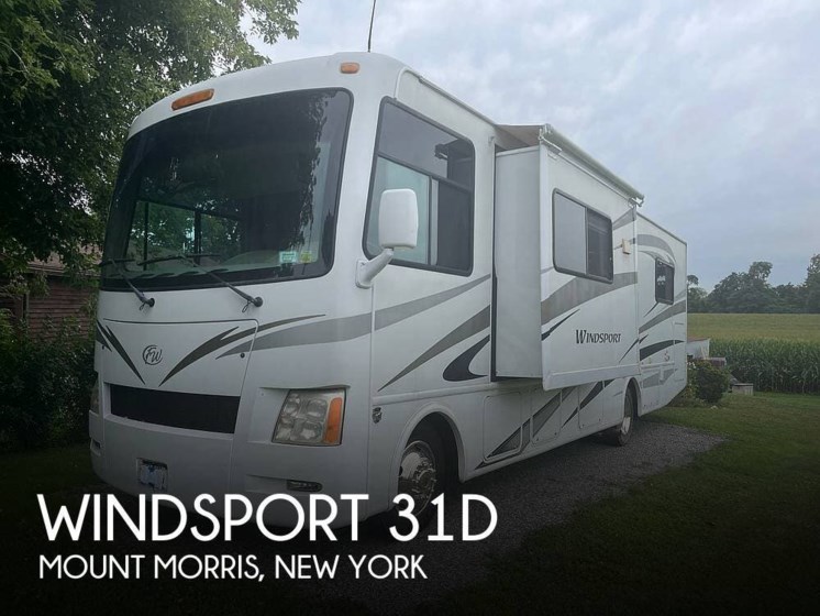 Used 2011 Thor Motor Coach Windsport 31D available in Mount Morris, New York