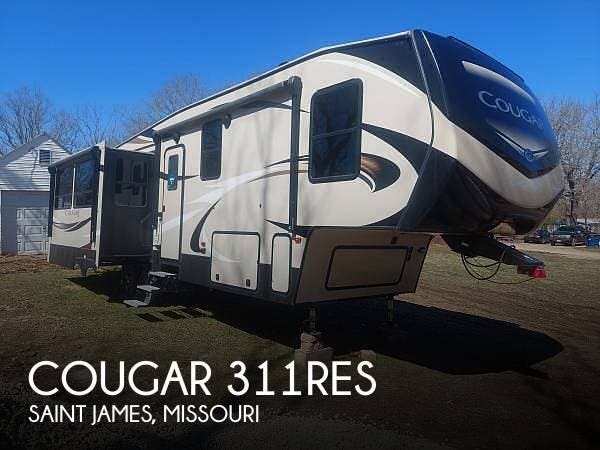 Used 2019 Keystone Cougar 311RES available in Saint James, Missouri