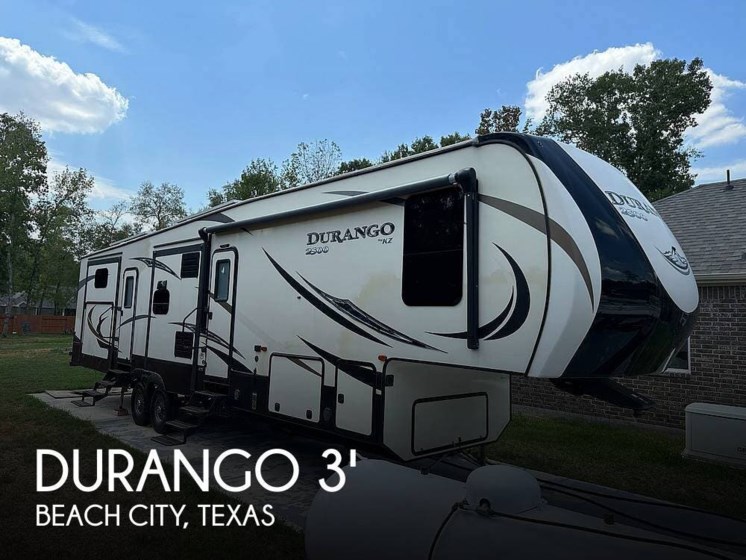 Email now about this 2018 K-Z Durango 2500 D347BHF! Used 2018 K-Z Durango 2500 D347BHF available in Beach City, Texas