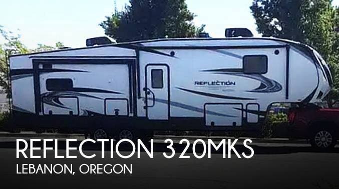 Email now about this 2022 Forest River Reflection 320MKS! Used 2022 Forest River Reflection 320MKS available in Lebanon, Oregon