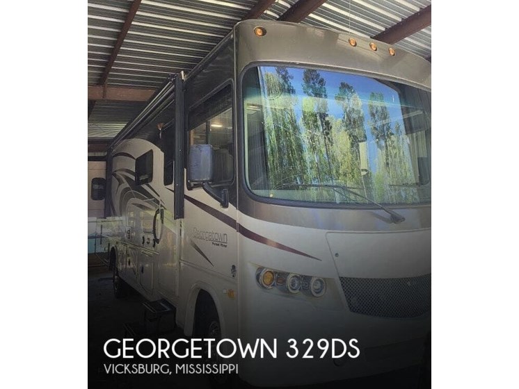 Email now about this 2015 Georgetown 329DS! Used 2015 Georgetown 329DS available in Vicksburg, Mississippi