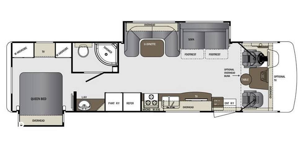 Call now about this 2015 Georgetown 329DS! 2015 Georgetown 329DS - Used Class A For Sale by Pop RVs in Vicksburg, Mississippi features Generator, Awning, Slideout, Leveling Jacks, Air Conditioning