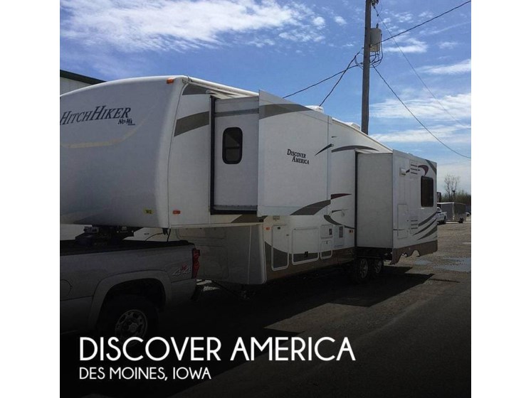 Used 2011 Nu-Wa Discover America 339LKRSB available in Des Moines, Iowa