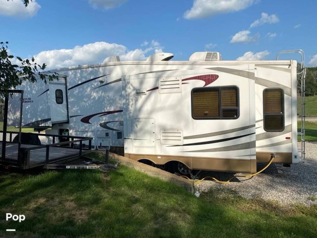 2011 Nu-Wa Discover America 339LKRSB - Used Fifth Wheel For Sale by Pop RVs in Des Moines, Iowa