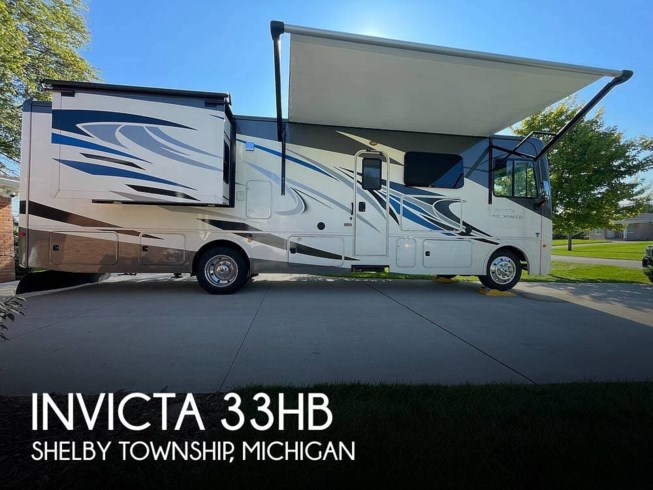 Used 2021 Holiday Rambler Invicta 33HB available in Shelby Township, Michigan