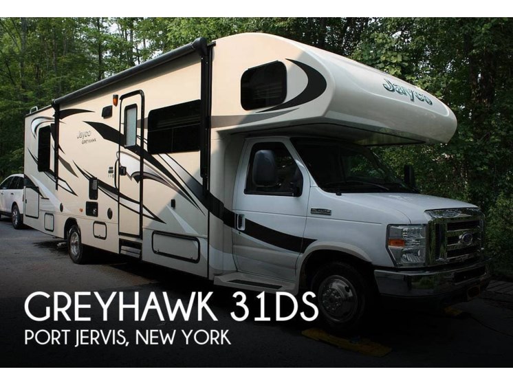 Email now about this 2015 Jayco Greyhawk 31DS! Used 2015 Jayco Greyhawk 31DS available in Port Jervis, New York