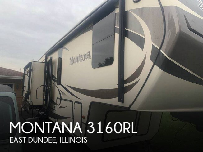 Used 2016 Keystone Montana 3160RL available in East Dundee, Illinois