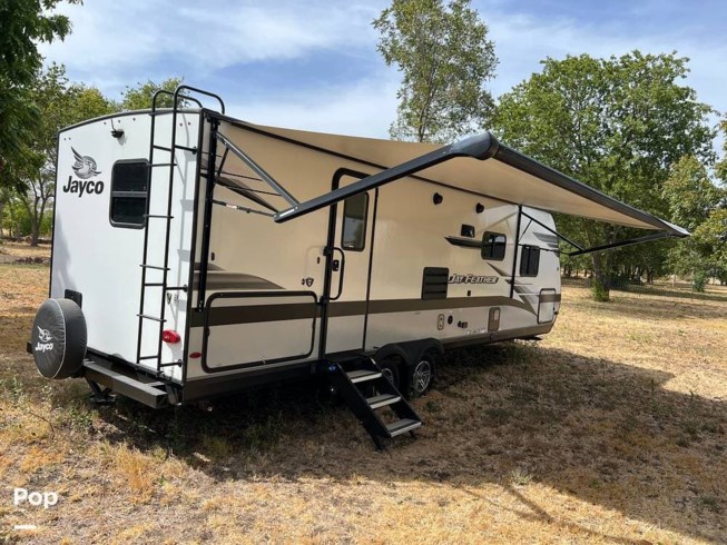 2022 Jayco Jay Feather 25RB - Used Travel Trailer For Sale by Pop RVs in Troy, Texas