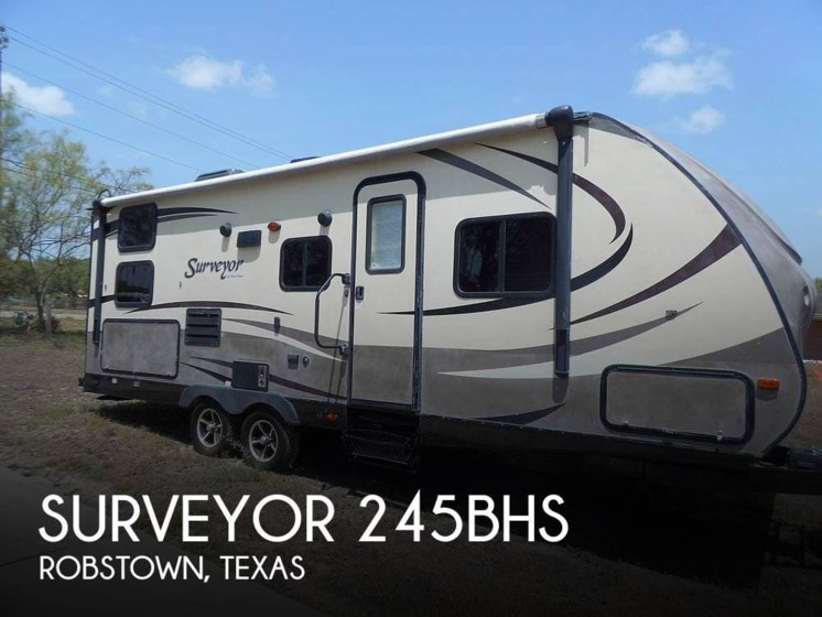 Email now about this 2015 Forest River Surveyor 245BHS! Used 2015 Forest River Surveyor 245BHS available in Robstown, Texas