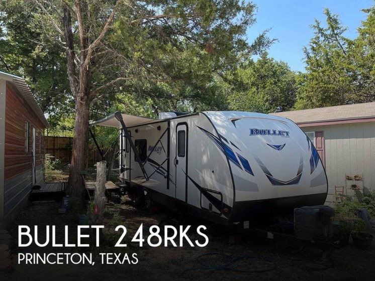 Email now about this 2018 Keystone Bullet 248RKS! Used 2018 Keystone Bullet 248RKS available in Princeton, Texas