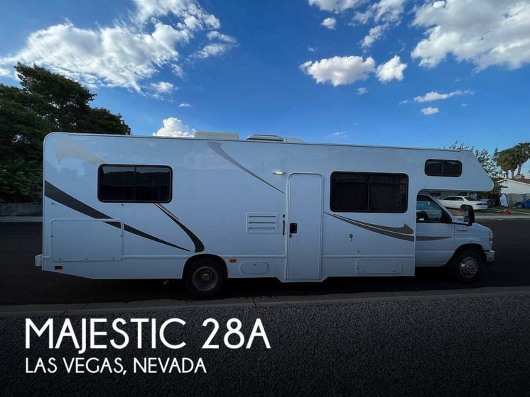 Email now about this 2018 Thor Motor Coach Majestic 28A! Used 2018 Thor Motor Coach Majestic 28A available in Las Vegas, Nevada
