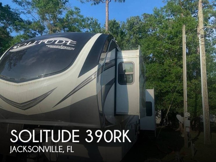 Email now about this 2021 Grand Design Solitude 390rk! Used 2021 Grand Design Solitude 390rk available in Jacksonville, Florida