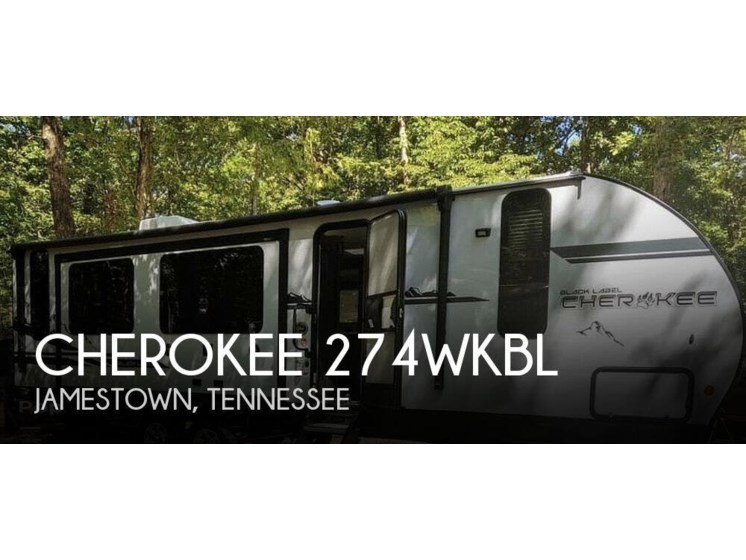 Used 2021 Forest River Cherokee 274WKBL available in Jamestown, Tennessee