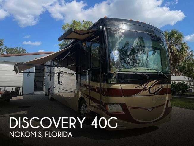 Used 2012 Fleetwood Discovery 40G available in Nokomis, Florida