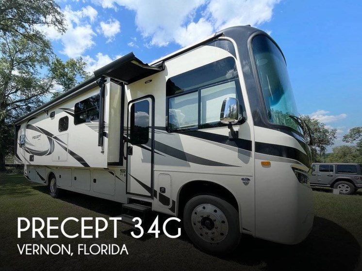Email now about this 2021 Jayco Precept 34G! Used 2021 Jayco Precept 34G available in Vernon, Florida