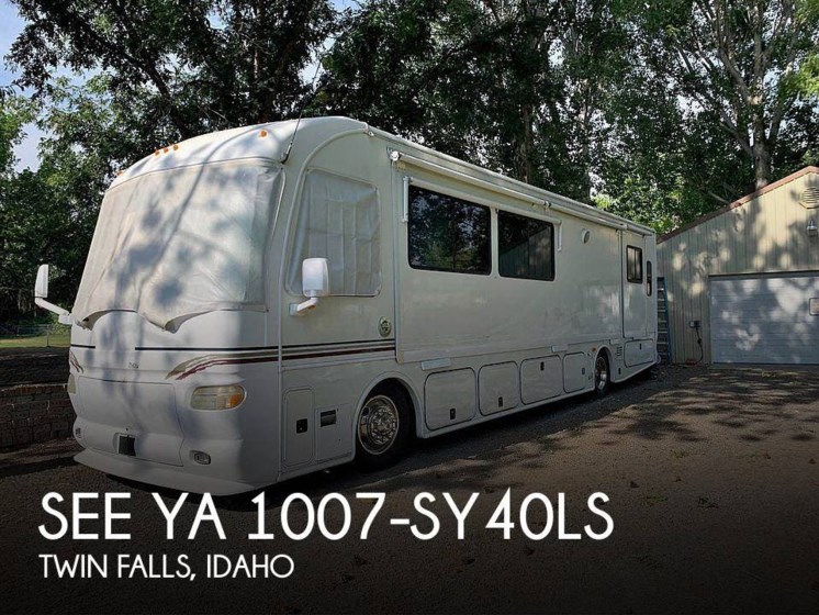 Used 2007 Alfa See Ya 1007-SY40LS available in Twin Falls, Idaho