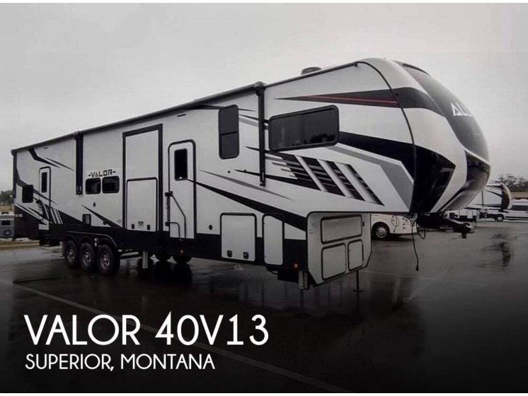 Used 2022 Alliance RV Valor 40V13 available in Superior, Montana