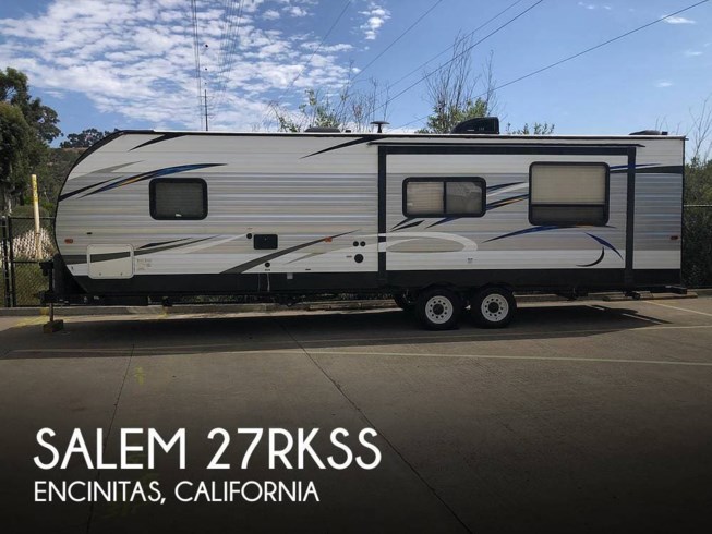 Used 2018 Forest River Salem 27RKSS available in Encinitas, California