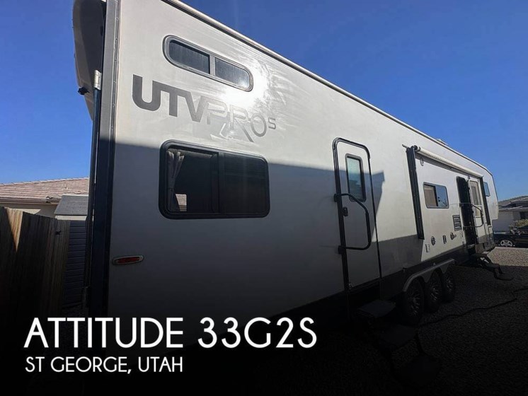 Email now about this 2016 Eclipse Attitude 33G2S! Used 2016 Eclipse Attitude 33G2S available in St George, Utah