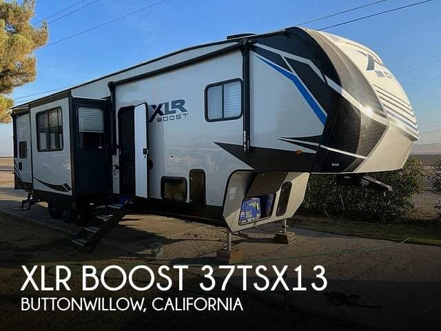 Email now about this 2022 Forest River XLR Boost 37TSX13! Used 2022 Forest River XLR Boost 37TSX13 available in Buttonwillow, California