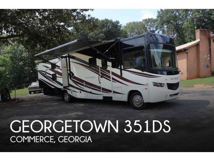 Email now about this 2014 Forest River Georgetown 351DS! Used 2014 Forest River Georgetown 351DS available in Commerce, Georgia