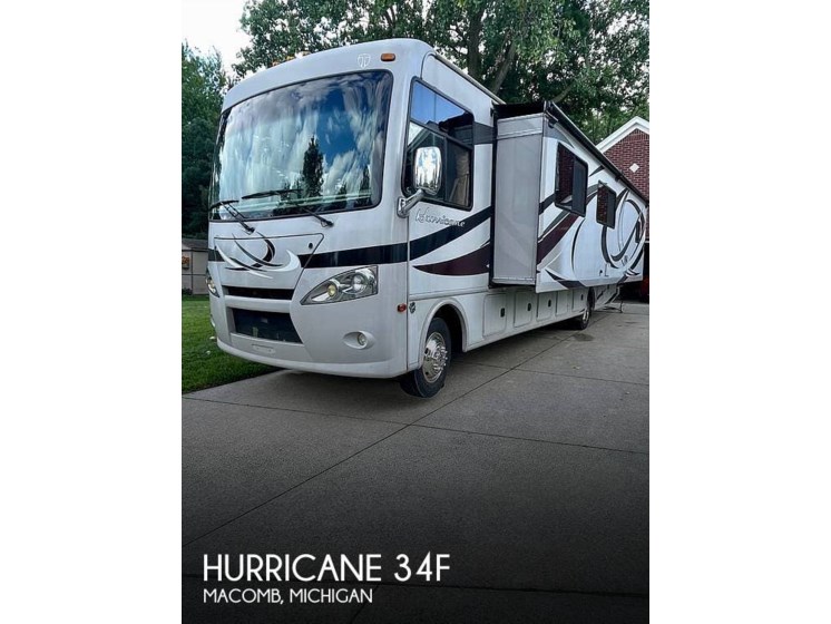 Email now about this 2014 Thor Motor Coach Hurricane 34F! Used 2014 Thor Motor Coach Hurricane 34F available in Macomb, Michigan