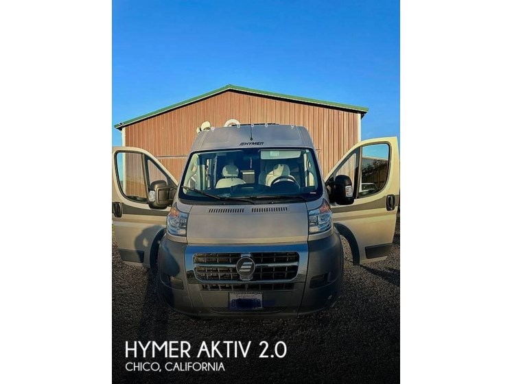 Used 2019 Hymer Aktiv 2.0 available in Chico, California