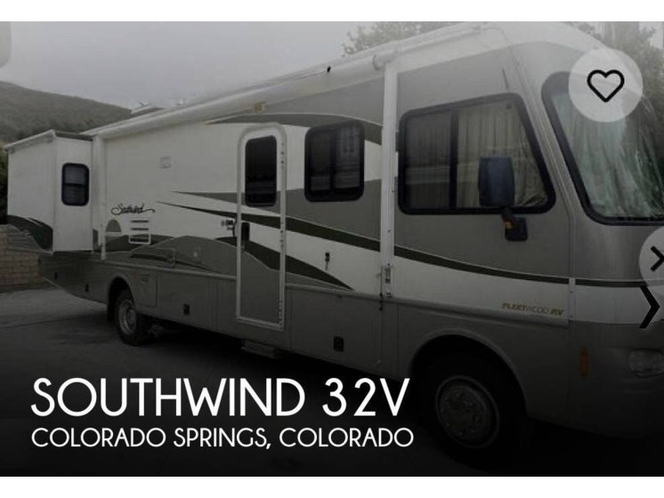 Used 2002 Fleetwood Southwind 32V available in Colorado Springs, Colorado