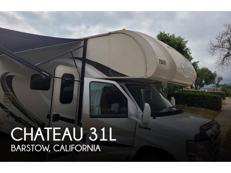 Used 2015 Thor Motor Coach Chateau 31L available in Barstow, California