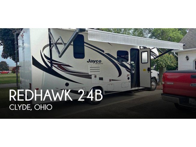 Used 2021 Jayco Redhawk 24B available in Clyde, Ohio