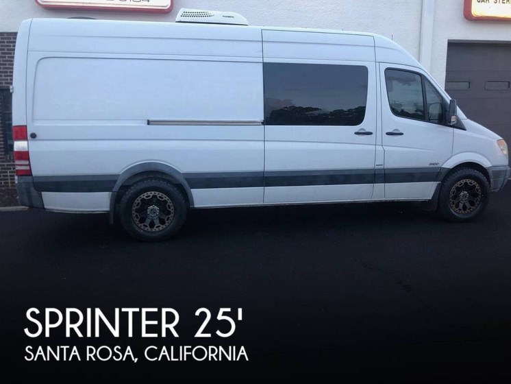 Used 2012 Mercedes-Benz Sprinter 2500 High Roof 170WB available in Santa Rosa, California