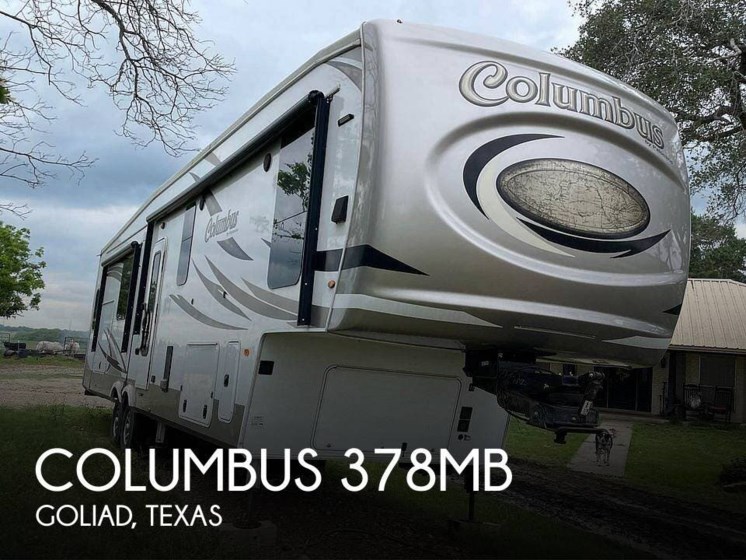 Email now about this 2020 Forest River Columbus 378MB! Used 2020 Forest River Columbus 378MB available in Goliad, Texas