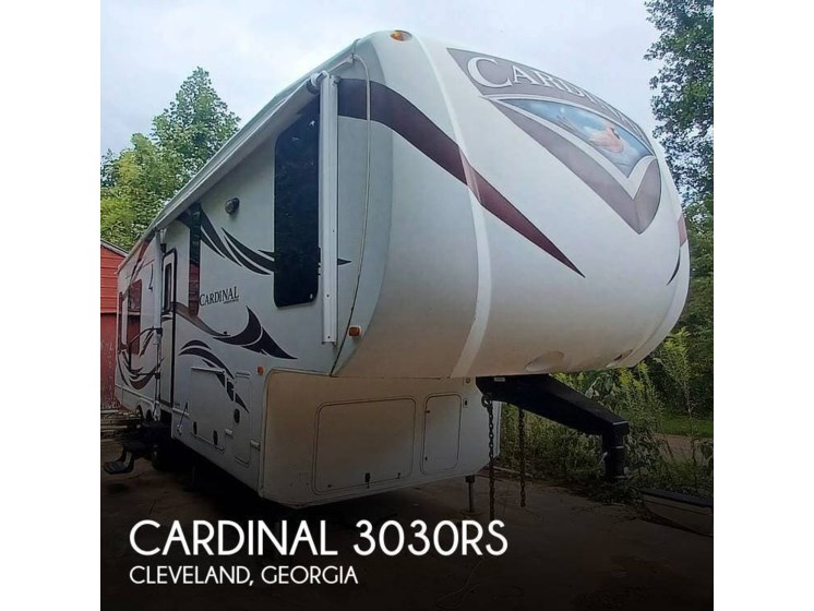 Used 2013 Forest River Cardinal 3030RS available in Cleveland, Georgia