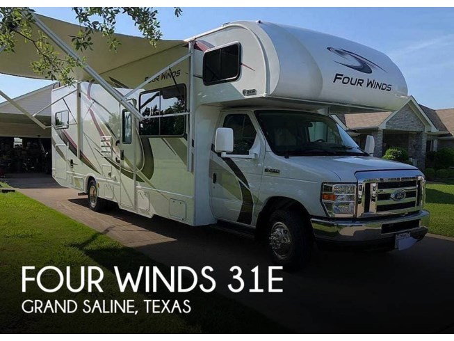 Used 2020 Thor Motor Coach Four Winds 31E available in Grand Saline, Texas