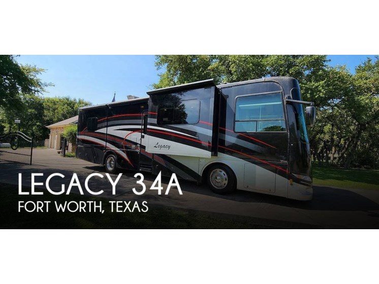 Email now about this 2018 Forest River Legacy 34A! Used 2018 Forest River Legacy 34A available in Fort Worth, Texas