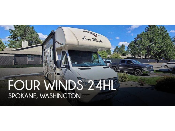 Email now about this 2017 Thor Motor Coach Four Winds 24HL! Used 2017 Thor Motor Coach Four Winds 24HL available in Spokane, Washington