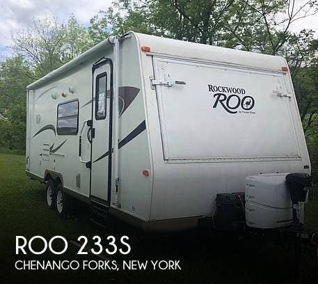 Email now about this 2012 Forest River Roo 233S! Used 2012 Forest River Roo 233S available in Chenango Forks, New York