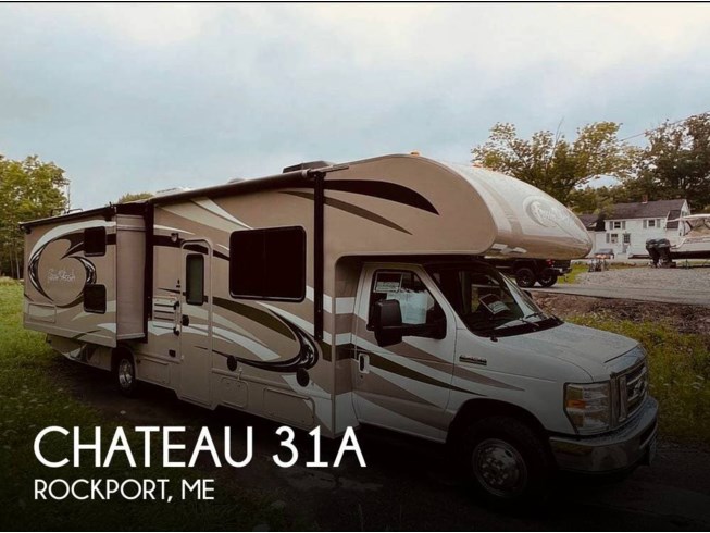 Used 2014 Thor Motor Coach Chateau 31A available in Rockport, Maine