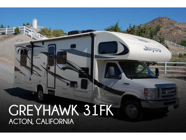 Used 2016 Jayco Greyhawk 31FK available in Acton, California