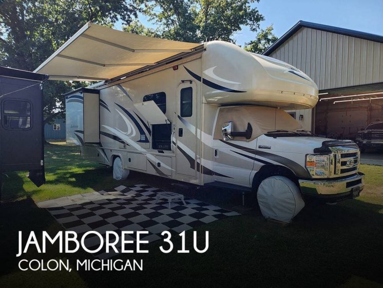 Email now about this 2018 Fleetwood Jamboree 31U! Used 2018 Fleetwood Jamboree 31U available in Colon, Michigan