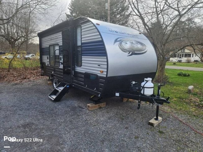 2022 Wolf Pup 16FQ by Forest River from Pop RVs in Wapwallopen, Pennsylvania