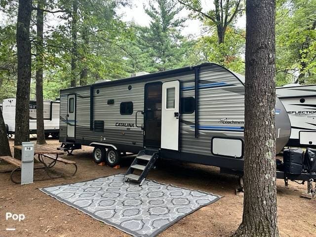 2020 Coachmen Catalina SBX 281DDS - Used Travel Trailer For Sale by Pop RVs in Woodhaven, Michigan