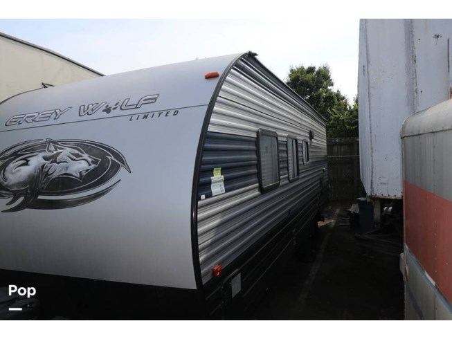 2022 Forest River Grey Wolf 26DJSE - Used Travel Trailer For Sale by Pop RVs in Cumming, Georgia