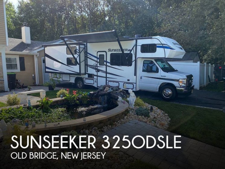 Email now about this 2021 Forest River Sunseeker 325ODSLE! Used 2021 Forest River Sunseeker 325ODSLE available in Old Bridge, New Jersey