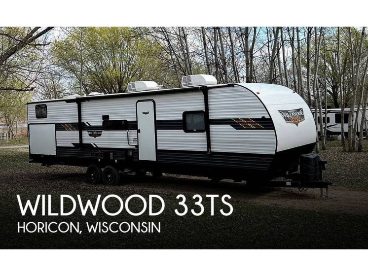 Used 2021 Forest River Wildwood 33TS available in Horicon, Wisconsin