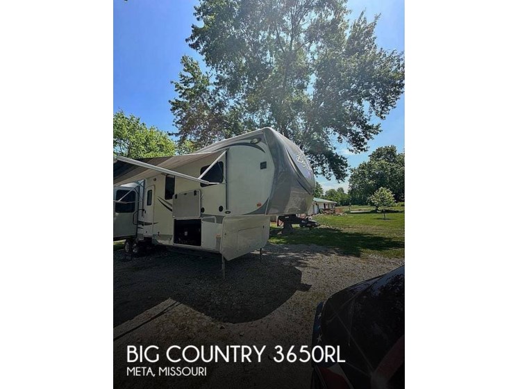Used 2012 Heartland Big Country 3650RL available in Meta, Missouri